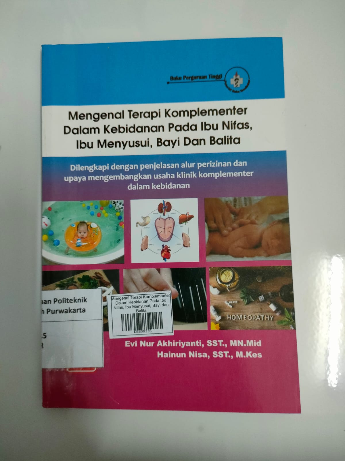 Mengenal  Terapi  Komplementer  Dalam  Kebidanan  Pada  Ibu Nifas, Ibu Menyusui, Bayi dan Balita