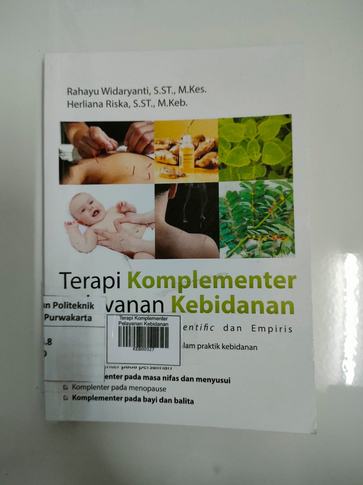 Terapi Komplementer Pelayanan Kebidanan