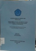 Asuhan Kebidanan Pada Ibu Hamil Ny. U G1P0A0 Hamil 36 Minggu 3 Hari di RS Aulia Jakarta Tanggal 10 Februari 2017