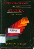 Mekanika Teknik: Statika: Edisi 2
