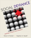 Social Deviance readings in Theory and research
