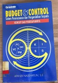 Budget & Control Sistem Perencanaa dan Pengendalian Terpadu Konsep dan Penerapannya