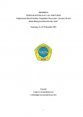 Prosiding Seminar Online dan Call For Paper: Implementesi Hasil Penelitian, Pengabdian Masyarakat Literature Review dalam Bidang Kesehatan Ibu dan Anak