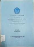 Asuhan Kebidanan Pada Ibu Hamil Ny. U G1P0A0 Hamil 38 Minggu 4 Hari di RSU Aulia Jakarta Tanggal 01 Februari 2017