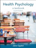 Health Psychology a Textbook Fourth Edition