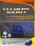 The 3rd International Seminar on Global Health 