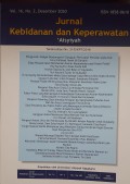 Jurnal Kebidanan dan Keperawatan 'Aisyiyah : Volume 16 Nomor 02