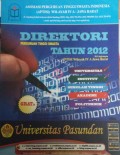 Direktori Perguruan Tinggi Swasta Thaun 2012