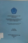 Asuhan Kebidanan Pada Ibu Hamil Ny. I G1P0A0 Hamil 36 Minggu di RSU Aulia Jakarta Tanggal 10 Februari 2017