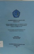 Asuhan Kebidanan Pada Ibu Hamil Ny. L G2P1A0 Hamil 38 Minggu 6 Hari di RS Ananda Bekasi Tanggal 22 Februari 2016