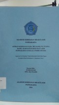 Asuhan Kebidanan Pada Ibu Hamil Ny. P G2P1A0 Hamil 28 Minggu di RSUD Bayu Asih Purwakarta Tanggal 2 Februari 2016