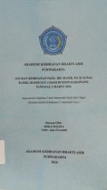 Asuhan Kebidanan Pada Ibu Hamil Ny. K G1P0A0 Hamil 30 Minggu 4 Hari di RSUD Karawang Tanggal 2 Maret 2016