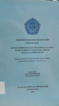 Asuhan Kebidanan Pada Ibu Hamil Ny. D G1P0A0 Hamil 36 Minggu 5 Hari di RS.A Bekasi Tanggal 22 Februari 2016