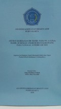 Asuhan Kebidanan Ibu Hamil Pada Ny. A G1P0A0 Hamil 28 Minggu 3 Hari di RSUD Karawang Pada Tanggal 14 Februari 2018