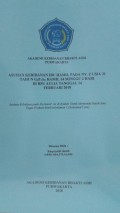 Asuhan Kebidanan Pada Ibu Hamil Ny. S 22 Tahun G1P0A0 Hamil 37 Minggu Di RST Ciremai Cirebon Tanggal 13 Februari 2018
