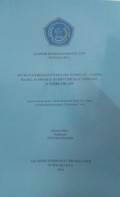 Asuhan Kebidanan Pada Ibu Hamil Ny. J G1P0A0 Hamil 36 Minggu Di RST Ciremai Tanggal 14 Februari 2018