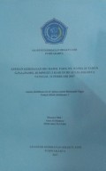 Asuhan Kebidanan Pada Ibu Hamil Ny. N G2P1A0 Hamil 36 Minggu 2 Hari Di RSUD Karawang Tanggal 06 Februari 2018