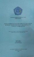 Asuhan Kebidanan Pada Ibu Hamil Ny. S G3P2A0 Hamil 38 Minggu 3 Hari Di RSUD Bayu Asih Purwakarta Tanggal 12 Februari 2018
