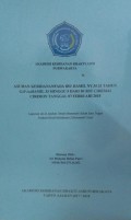Asuhan Kebidanan Pada Ibu Hamil Ny. M 33 Tahun G2P1A0 Hamil 33 Minggu 5 Hari Di RST Ciremai Cirebon Tanggal 07 Februari 2018