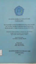 Manajemen Asuhan Kebidanan Pada Ibu Hamil Ny. N G2P1A0 Hamil 29 Minggu Di Puskemas Purwakarta 1 Pada Tanggal 10 Agustus 2011