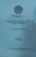 Asuhan Kebidanan Pada Ibu Hamil Ny. S 22 Tahun G1P0A0 Hamil 37 Minggu Di RST Ciremai Cirebon Tanggal 13 Februari 2018