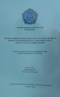 Asuhan Kebidanan Ibu Hamil Pada Ny. N G1P0A0 Hamil 38 Minggu 6 Hari Di RSUD Bayu Asih Purwakarta Pada Tanggal 19 Februari 2018