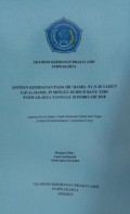 Asuhan Kebidanan Pada Ibu Hamil Ny. N 28 Tahun G2P1A0 Hamil 39 Minggu Di RSUD Bayu Asih Purwakarta Tanggal 10 Februari 2018