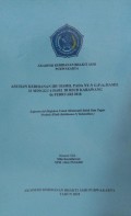 Asuhan Kebidanan Ibu Hamil Pada Ny. N G3P1A0 Hamil 31 Minggu 6 Hari Di RSUD Karawang 06 Februari 2018