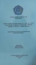 Asuhan Kebidanan Ibu Hamil Ny. S Usia 39 Tahun G3P2A0 Hamil 39 Minggu 5 Hari Di RST Ciremai Cirebon Tanggal 11 Februari 2018