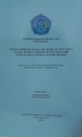 Asuhan Kebidanan Pada Ibu Hamil Ny. D 32 Tahun G3P2A0H1 Hamil 32 Minggu Di RSUD Bayu Asih Purwakarta Tanggal 14 Februari 2018