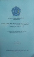 Asuhan Kebidanan Pada Ibu Hamil Ny. P 17 Tahun G1P0A0 Hamil 35 Minggu 5 Hari Di RSU Aulia Jakarta Tanggal 22 Februari 2017