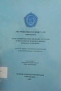 Asuhan Kebidanan Pada Ibu Hamil Ny. N G1P0A0 Hamil 33 Minggu Di RSUD Karawang Tanggal 31 Januari 2017