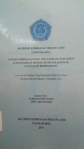 Asuhan Kebidanan Pada Ibu Hamil Ny. H 28 Tahun G1P0A0 Hamil 35 Minggu Di RSUD Karawang Tanggal 07 Februari 2017