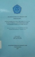 Asuhan Kebidanan Pada Ibu Hamil Ny. A G1P0A0 Hamil 37 Minggu 6 Hari Di RSUD Bayu Asih Purwakarta Tanggal 02 Februari 2017