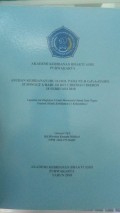Asuhan Kebidanan Ibu Hamil Pada Ny. R G2P1A0 Hamil 35 Minggu 6 Hari Di RST Ciremai Cirebon 18 Februari  2018
