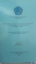 Asuhan Kebidanan Ibu Hamil Pada Ny. N G3P2A0 Hamil 32 Minggu 2 Hari Di RSUD Karawang 06 Februari 2018