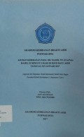 Asuhan Kebidanan Pada Ibu Hamil Ny. D G1P0A0 Hamil 33 Minggu 5 Hari Di RSUD Bayu Asih Tanggal 31 Januari 2017