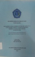 Manajemen Asuhan Kebidanan Pada Ibu Hamil Ny. J G1P0A0 Hamil 32 Minggu 5 Hari Di Puskesmas Gempol Cilamaya Pada Tanggal 02 Agustus 2012