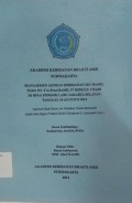 Manajemen Asuhan Kebidanan Ibu Hamil Pada Ny.T G1P0A0 Hamil 37 Minggu 2 Hari Di BPS S Pondok Labu Jakarta Selatan Tanggal 20 Agustus 2014
