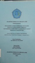 Manajemen Asuhan Kebidanan Ibu Hamil Pada Ny. A G1P0A0 Hamil 32 Minggu Di Puskesmas Cipeundeuy Kab. Bandung Barat Tanggal 21 Agustus 2014