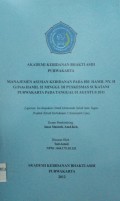 Manajemen Asuhan Kebidanan Pada Ibu Hamil Ny. H G1P0A0 Hamil 32 Minggu Di Puskesmas Sukatani Purwakarta Pada Tanggal 01 Agustus 2011