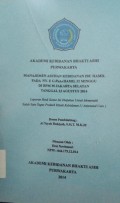 Manajemen Asuhan Kebidanan Ibu Hamil Pada Ny. E G1P0A0 Hamil 32 Minggu Di BPM M Jakarta Selatan Tanggal 23 Agustus 2014