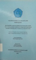 Manajemen Asuhan Kebidanan Pada Ibu Hamil Ny. C G1P0A0 Hamil 36 Minggu 6 Hari Di Puskesmas Plered Purwakarta Tanggal 23 Agustus 2012