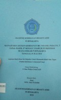 Manajemen Asuhan Kebidanan Ibu Hamil Pada Ny. T G1P0A0 Hamil 37 Minggu 2 Hari Di Puskesmas Mulya Mekar Purwakarta Tanggal 19 Juli  2011