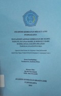 Manajemen Asuhan Kebidanan Ibu Hamil Pada Ny. M G1P0A0 Hamil 32 Minggu 2 Hari Di RSIA Aulia Jakarta Selatan Tanggal 25 Agustus 2014