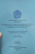 Manajemen Asuhan Kebidanan Ibu Hamil Pada Ny. N G1P0A0 Hamil 35 Minggu 6 Hari Di Puskesmas Pasawahan Purwakarta Tanggal 12 Agustus 2011