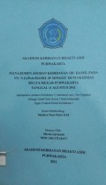 Manajemen Asuhan Kebidanan Ibu Hamil Pada Ny. N G1P0A0 Hamil 35 Minggu Di Puskesmas Mulya Mekar Purwakarta Tanggal 11 Agustus 2011