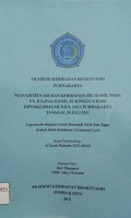 Manajemen Asuhan Kebidanan Pada Ibu Hamil Pada Ny. D G1P0A0 Hamil 32 Minggu 6 Hari Di Puskesmas Munjul Jaya Purwakarta Tanggal 24 Juli 2011