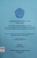 Manajemen Asuhan Kebidanan Pada Ny. M G1P0A0 Hamil 31 Minggu 4 Hari Di Puskesmas Cibatu Jatiluhur Purwakarta Tanggal 01 Agustus 2011