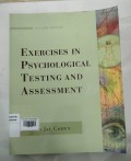Exercises in Psychological Testing and Assessment